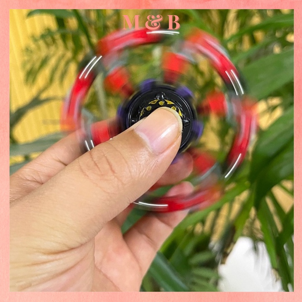 Spinner Robot Kim Loại 6 Cánh Cao Cấp Con Quay Vô Cực Thần Tốc Ma Thuật Manh Nhất Gấp Gọn Để Bàn Có Thể Đổi Nhiều Kiểu
