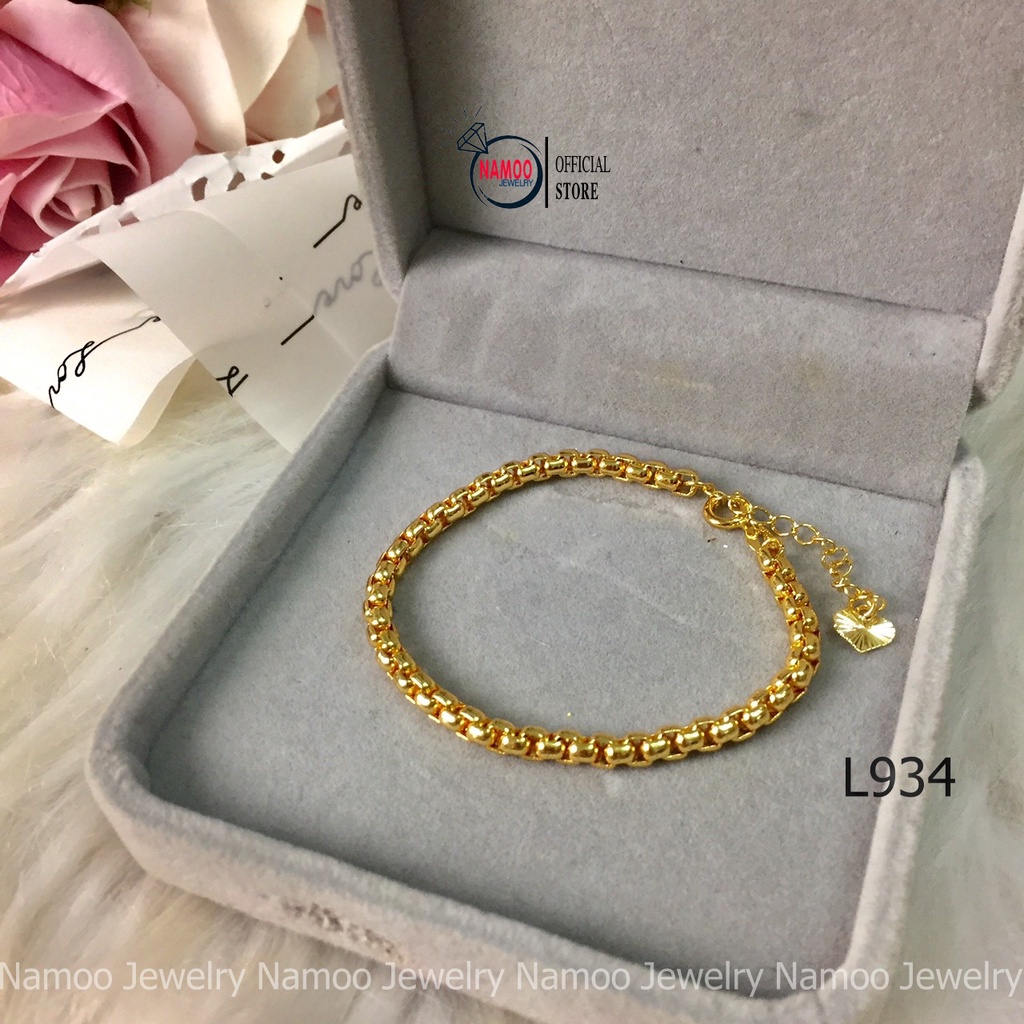Lắc Tay Nữ L934, Lắc Công Có Tăng Đơ Namoo Jerwelry