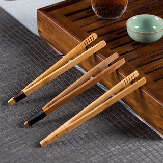 Kẹp gỗ gắp chén trà