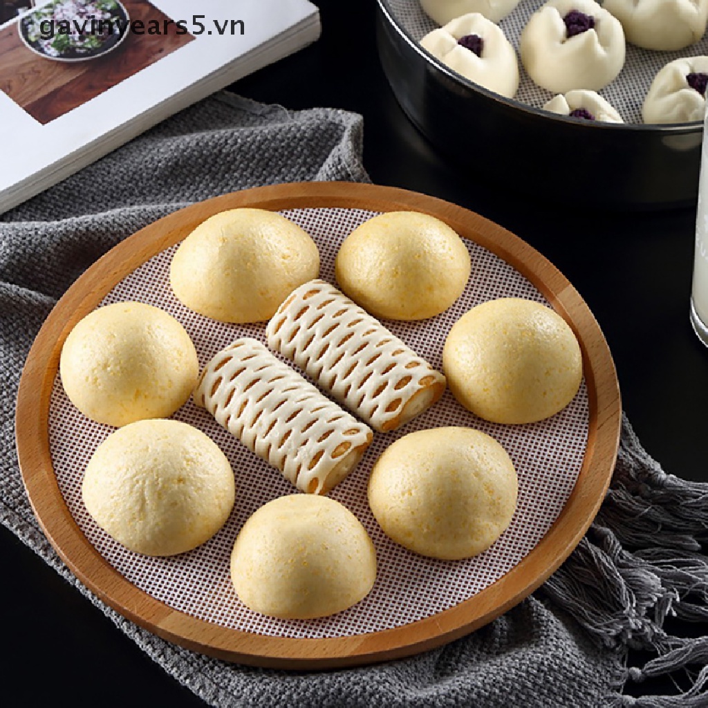 Tấm Lót Nồi Hấp Dim Sum Bằng Silicone Chống Dính