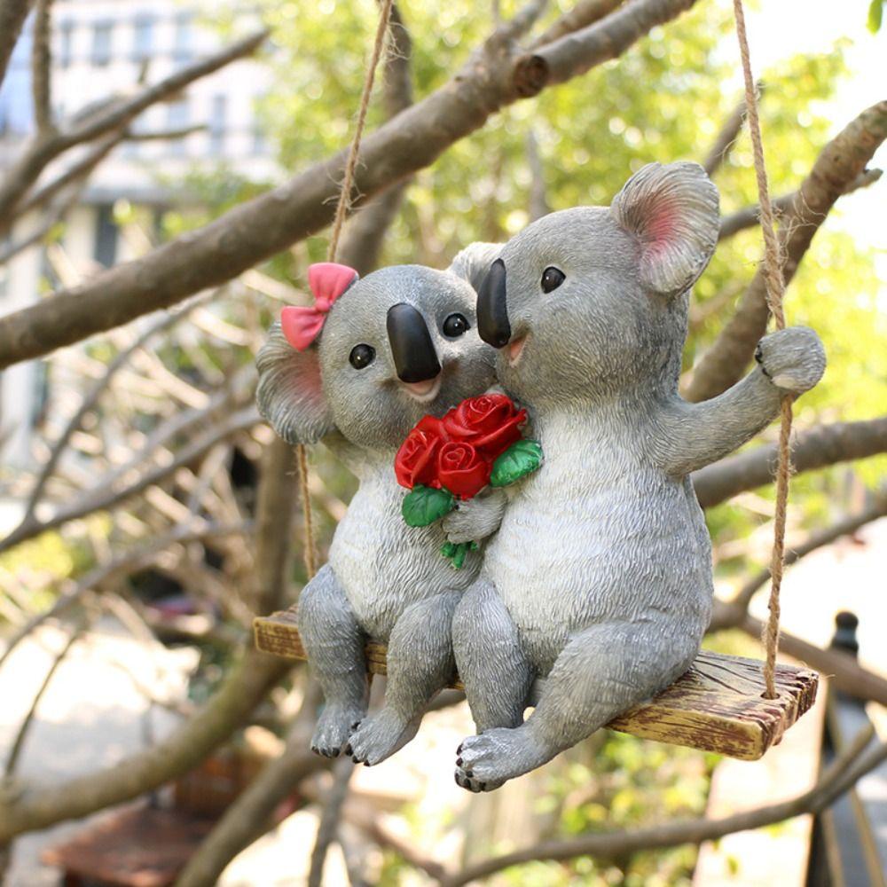 Glees Mặt Dây Chuyền Resin Thủ Công Hình Động Vật Sáng Tạo Đa Năng Dễ Sử Dụng Thiết Kế Độc Đáo Cho Sân Vườn