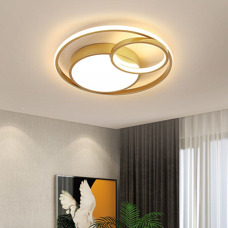 Đèn Led Gắn Trần Nhà Phong Cách Bắc Âu Hiện Đại