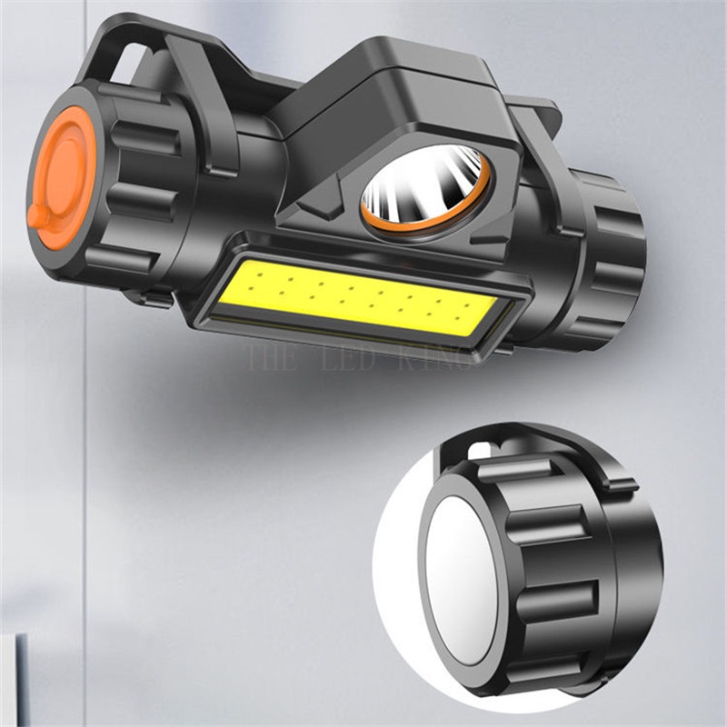 Đèn Pin Sạc USB 5W Chuyên Dụng Cho Đi Cắm Trại / Làm Việc