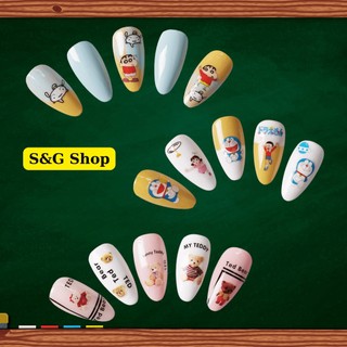 Sticker dán móng 3D siêu siêu cưng
