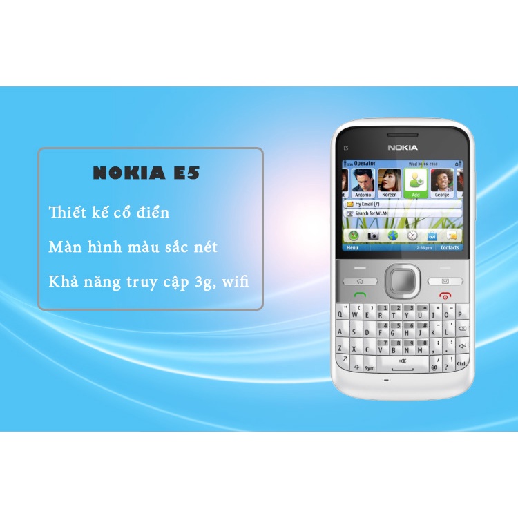 Điện thoại Nokia E5
