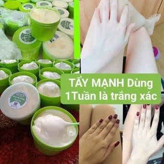 Kem body tẩy mạnh Thái Lan hộp 500g chuẩn xịn