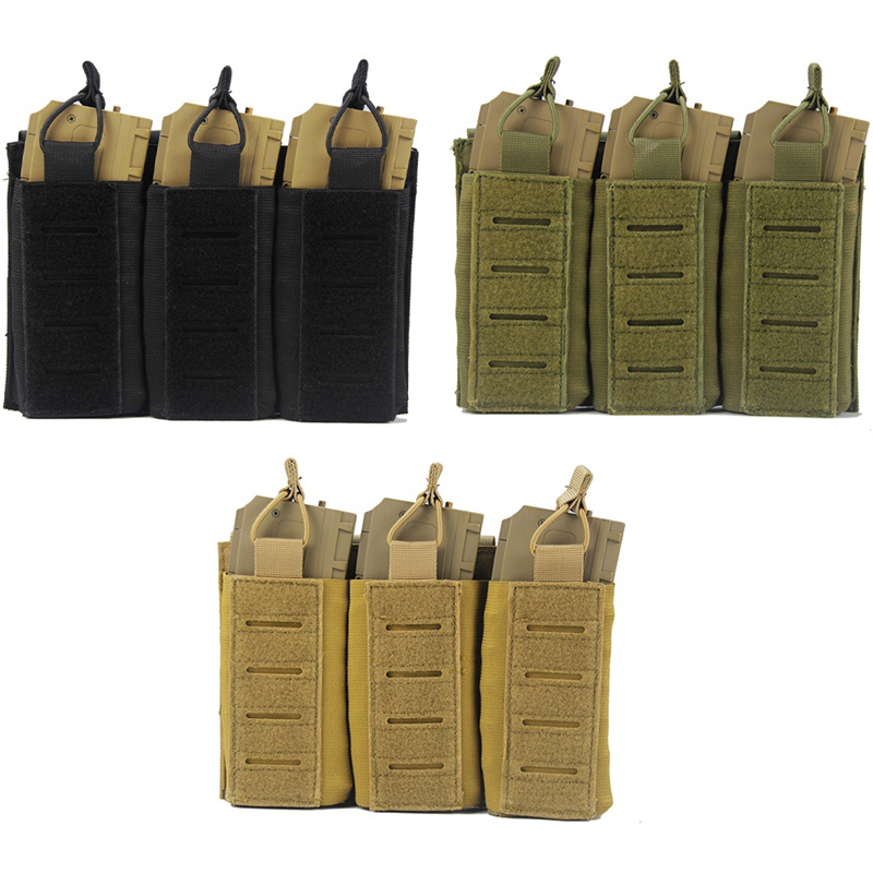 Túi Đựng Tạp Chí Co Giãn Phong Cách Quân Đội Cho M4 M14 M16 AK AR