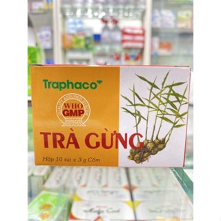 Trà gừng Traphaco -Chính Hãng