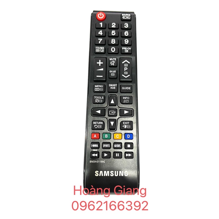 Điều khiển smat tivi Samsung chính hãng