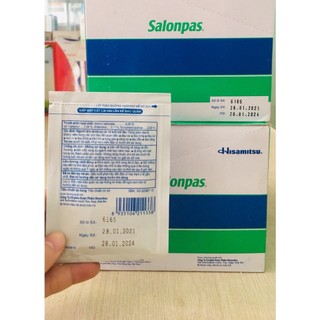 Miếng Dán Giảm Đau SALONPAS Bịch 10 Miếng