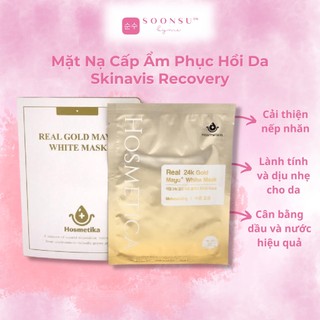 Mặt Nạ Chống Lão Hóa Hosmetica Vàng 24K Và Dầu Ngựa