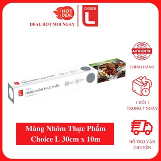 Màng Nhôm Thực Phẩm Choice L (30Cm x 10M) Chính Hãng