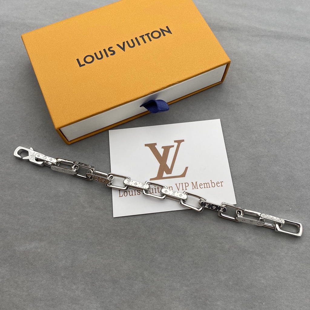 Louis vuitton Vòng Cổ / Khuyên Tai / Vòng Tay lv In Chữ Thời Trang Cho Nam Và Nữ