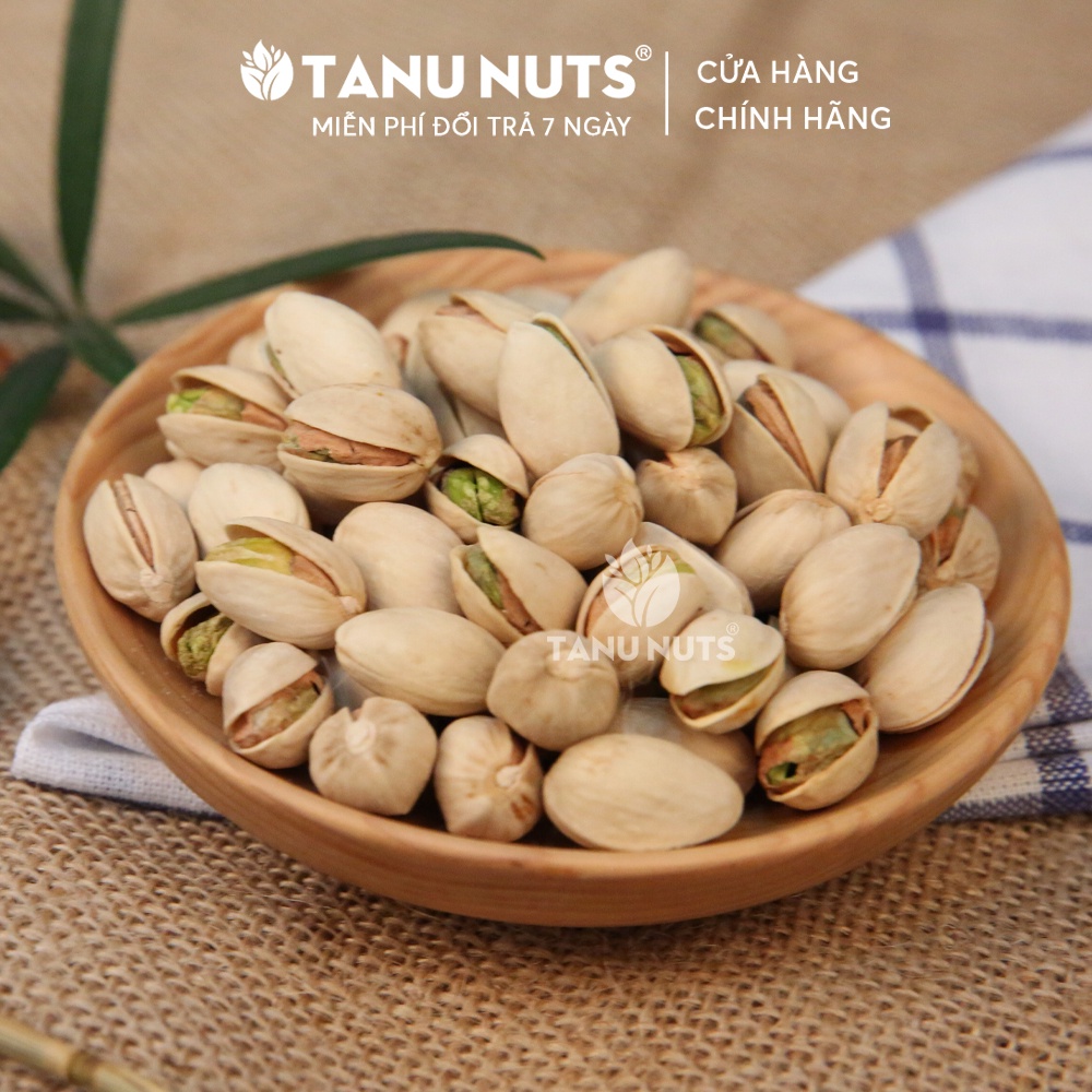 Combo hạt macca sấy nứt, hạt dẻ cười rang muối, hạt điều nguyên vỏ TANU NUTS