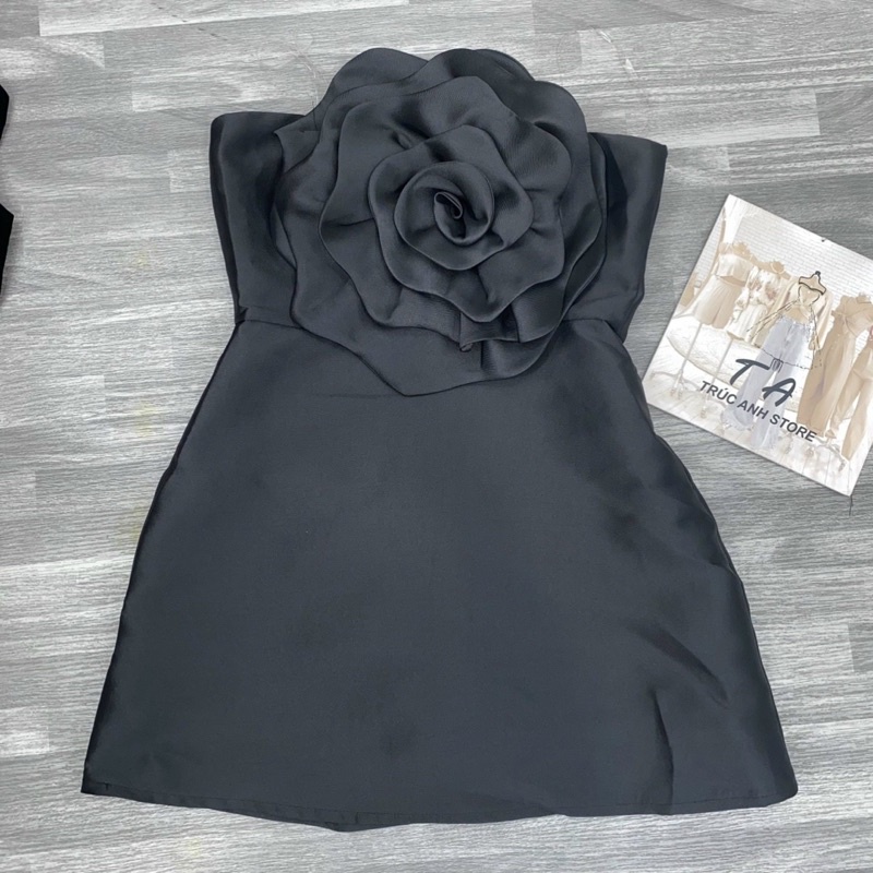 Đầm bông mã A074