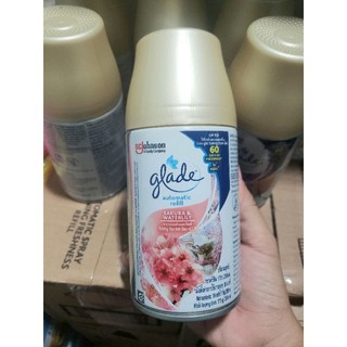  Lõi Xịt Thơm Phòng Tự Động Glade Hương Hoa Lyly 175g
