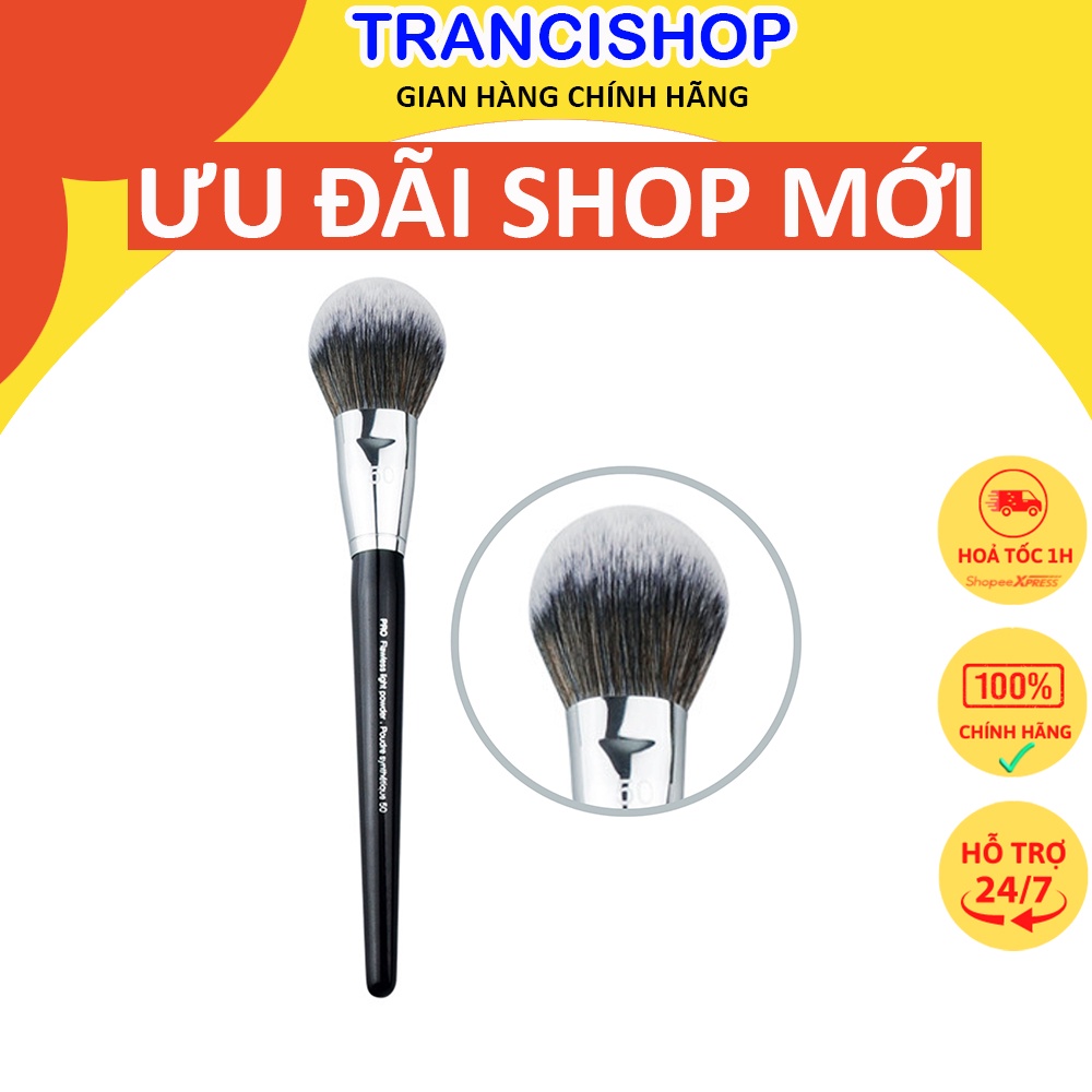 Cọ phấn phủ Sephora 50 lông mềm chuyên dùng cho makeup chuyên nghiệp TRANCI