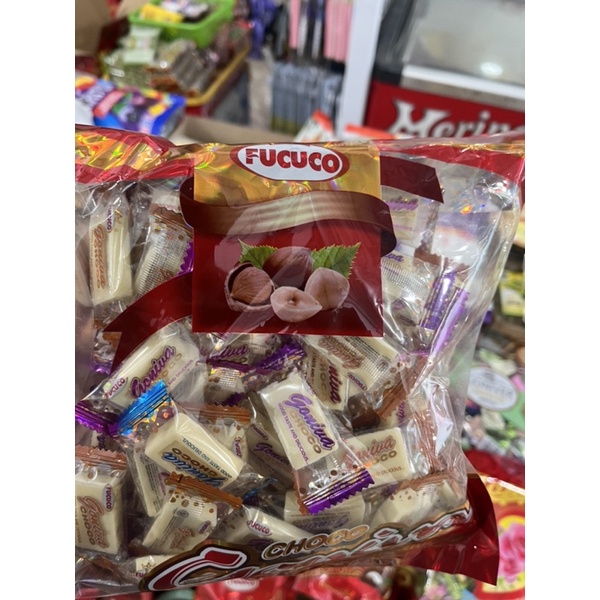 Kẹo Sô cô la Trắng Phú Cường  Fucuco350g