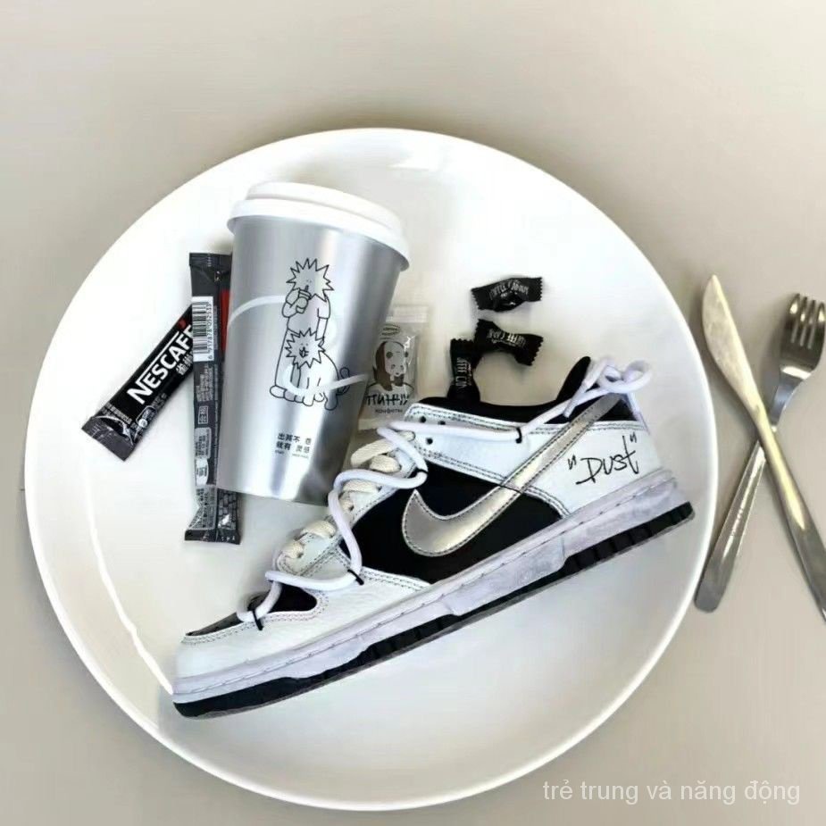 Mới SB Dunk Giày Thể Thao Cổ Thấp Siêu Nhẹ Thời Trang Cho Nam Nữ