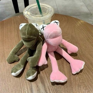 Móc khóa ếch xanh gài cặp siêu đáng yêu. phụ kiện balo