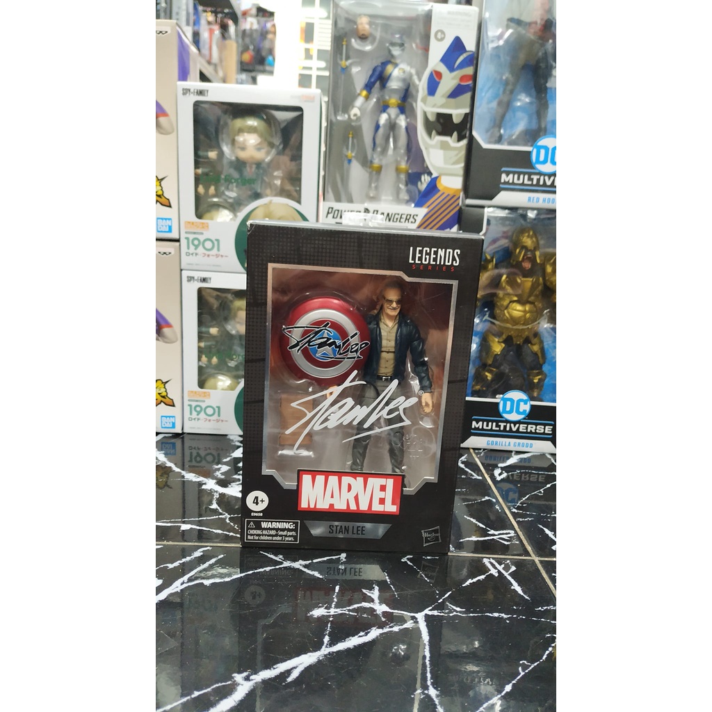 MÔ HÌNH NHÂN VẬT SIÊU ANH HÙNG MARVEL MARVEL LEGENDS STAN LEE