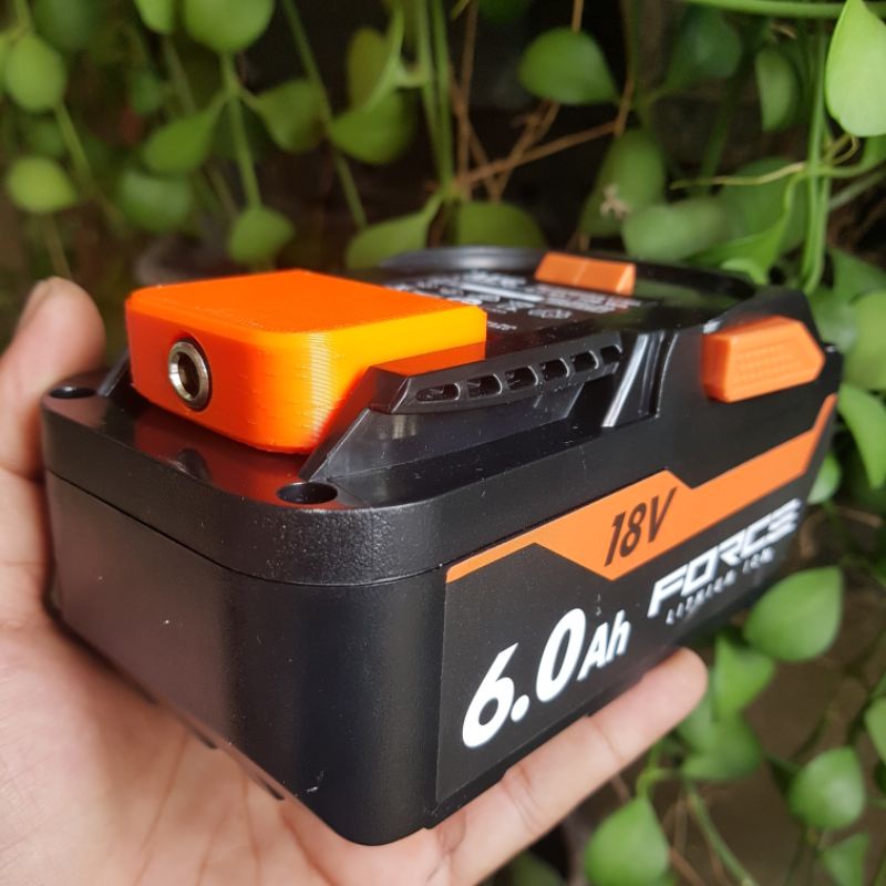 Dock sạc (nhận mạch gin) cho pin AEG RIDGID