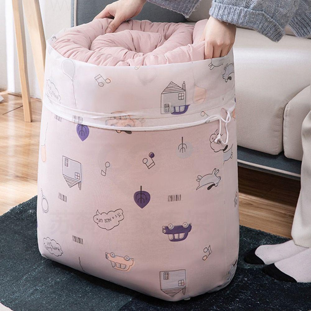 CONOPERY Túi Đựng Chăn Mền Cỡ Lớn Chống Ẩm / Bụi Bẩn Tiện Dụng Mang Đi Du Lịch