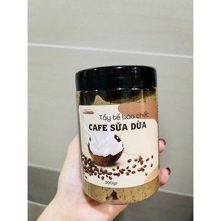 TẨY TẾ BÀO CHẾT CAFE SỮA DỪA