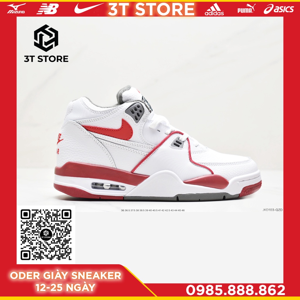 GIÀY SNEAKER MÃ SẢN PHẨM: CN0050-101_Nike Air Flight 89"White/Purple"_FULL BOX_FREE SHIP TOÀN QUỐC