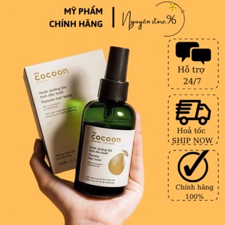 Xịt dưỡng tóc tinh dầu bưởi cocoon 140ml