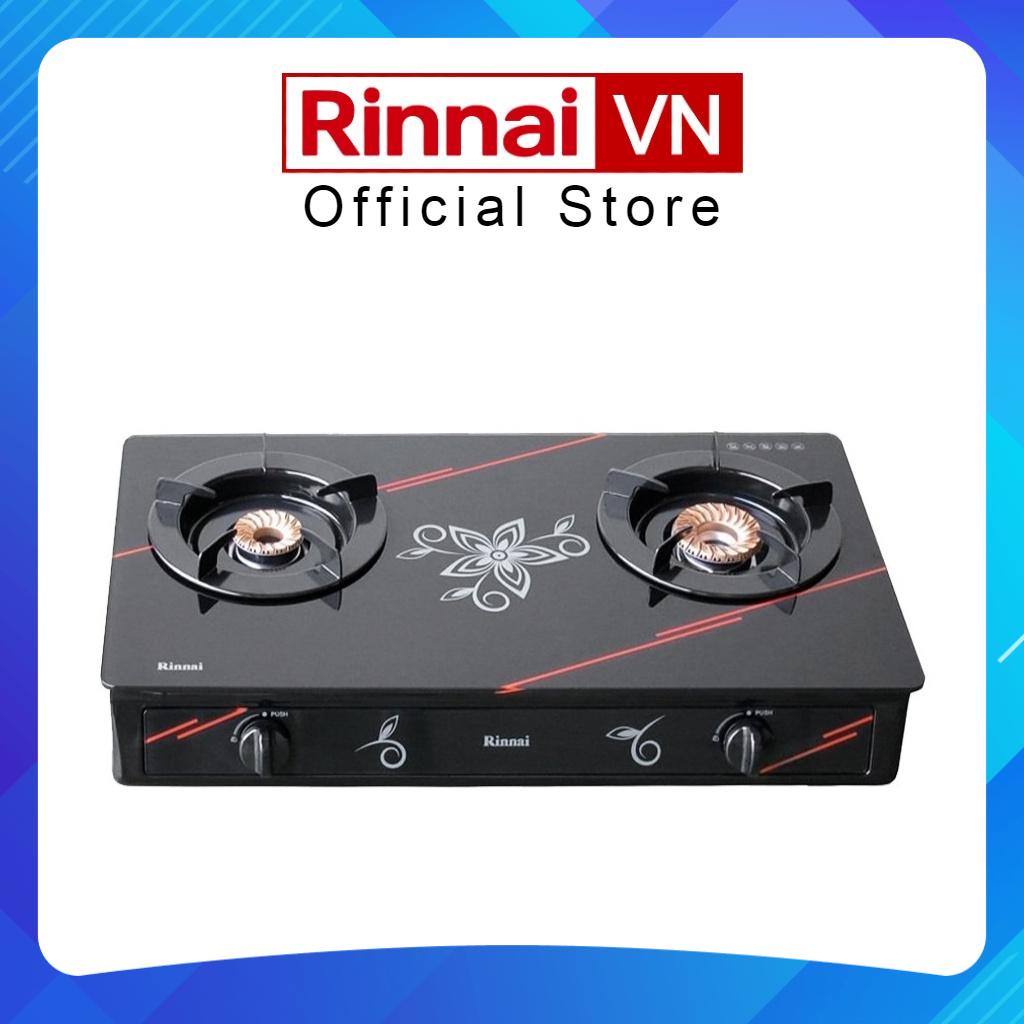 Bếp ga Rinnai RV-3615GL(FM) / RV-3715GL(FM)  - Ngọn Lửa Xanh - Hàng Chính Hãng