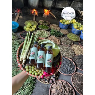 Tinh chất thảo mộc, tinh chất ủ tóc kích mọc tóc nhanh