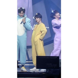 Cột tóc bông BT21