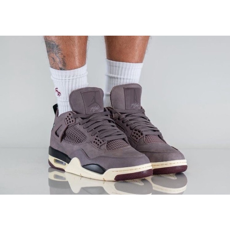 GIÀY SNEAKER AIR JORDAN 4 MANIERE | GIÀY BÓNG RỖ JD4 KÈM QUÀ TẶNG