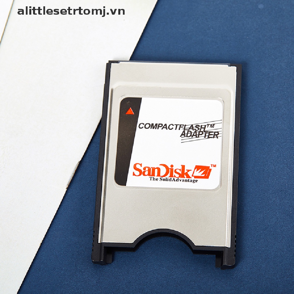 Đầu Đọc Thẻ CF 68 Pin Sang PCMCIA Cho Laptop Uc CNC.