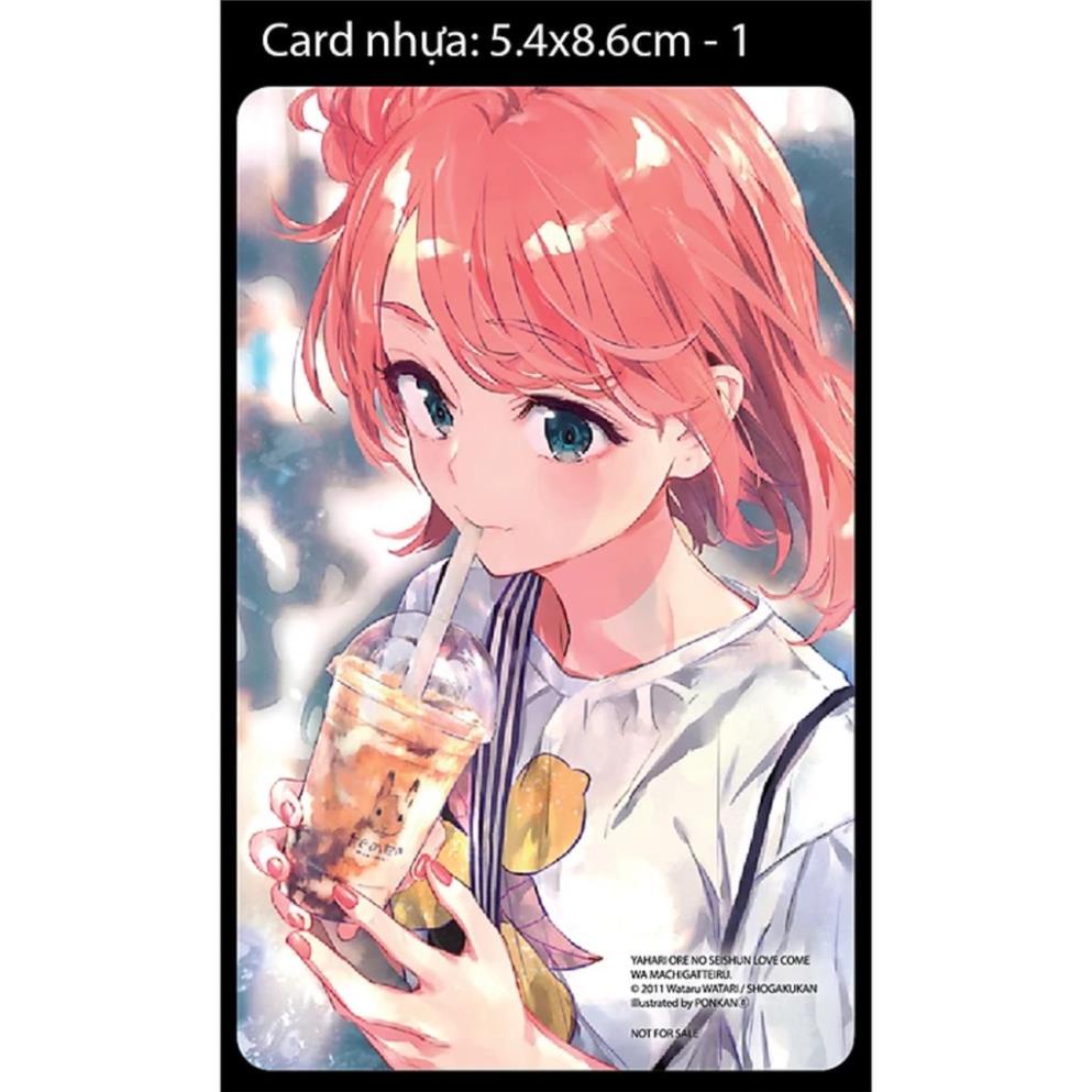 Sách - Chuyện Tình Thanh Xuân Bi Hài Của Tôi Quả Nhiên Là Sai Lầm - Tập 14 - Bản Đặc Biệt - Thái Hà