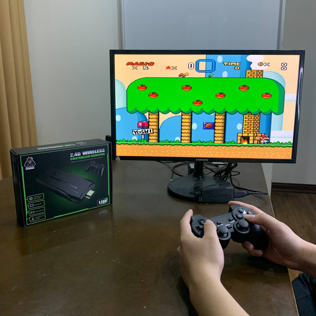 Máy Chơi Game Cầm Tay PS 10000 Game PS1/Ps2, Nitendo switch/FC, Compact/FC, Kết Nối HDMI 4K Ultra HD, Tặng Thẻ Nhớ 64GB | BigBuy360 - bigbuy360.vn