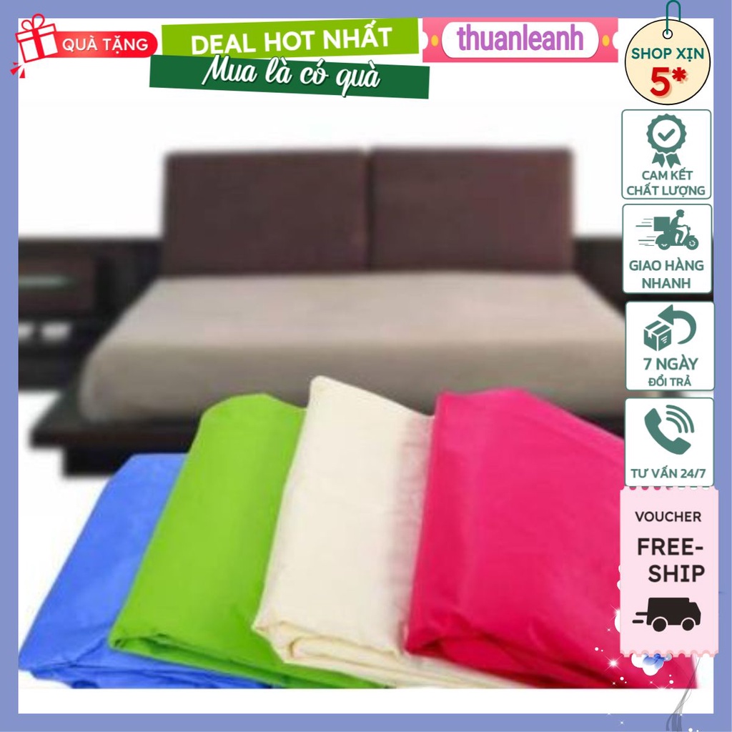 Ga chống thấm ga giường m6 m8 drap poly ga giường lẻ 1m,1m2,1m4,1m5,1m6,1m8,2m(giao màu ngẫu nhiên)