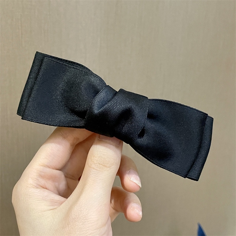 Kẹp Tóc Nơ Hai Lớp Thời Trang Hàn Quốc Chất Lượng Cao