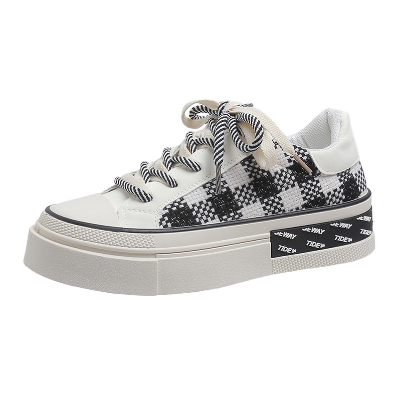 Giày Thể Thao Nữ Đế Dày Thời Trang Hàn Mới