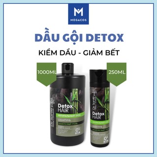 Dầu gội DETOX Dr.Sante giảm dầu bết