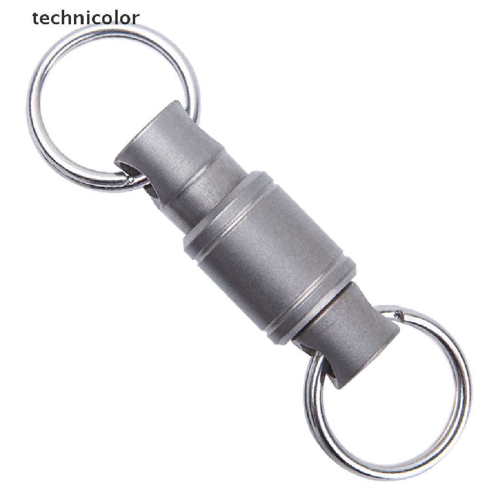 Khóa Xoay Eo Bằng Hợp Kim Titan Nhiều Màu Sắc Mang Đi Ra Ngoài Tiện Dụng