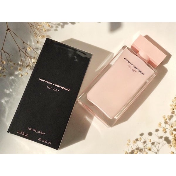 Nước hoa chiết narciso hồng nhạt 10ml hàng xịn mùi hương phấn hoa hồng đảo nước hoa - A10