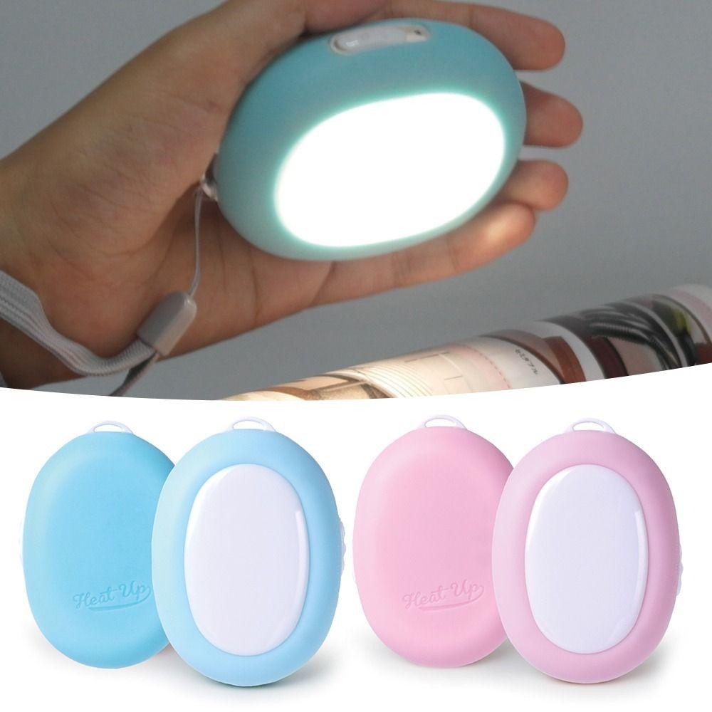 Máy Sưởi Ấm Tay Mini Sạc USB Tiện Lợi