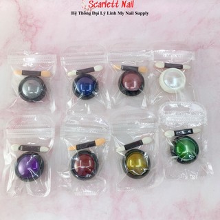 Bột Tráng Gương Nail - Tráng Gương Trang Trí Móng Nhiều Màu Sắc