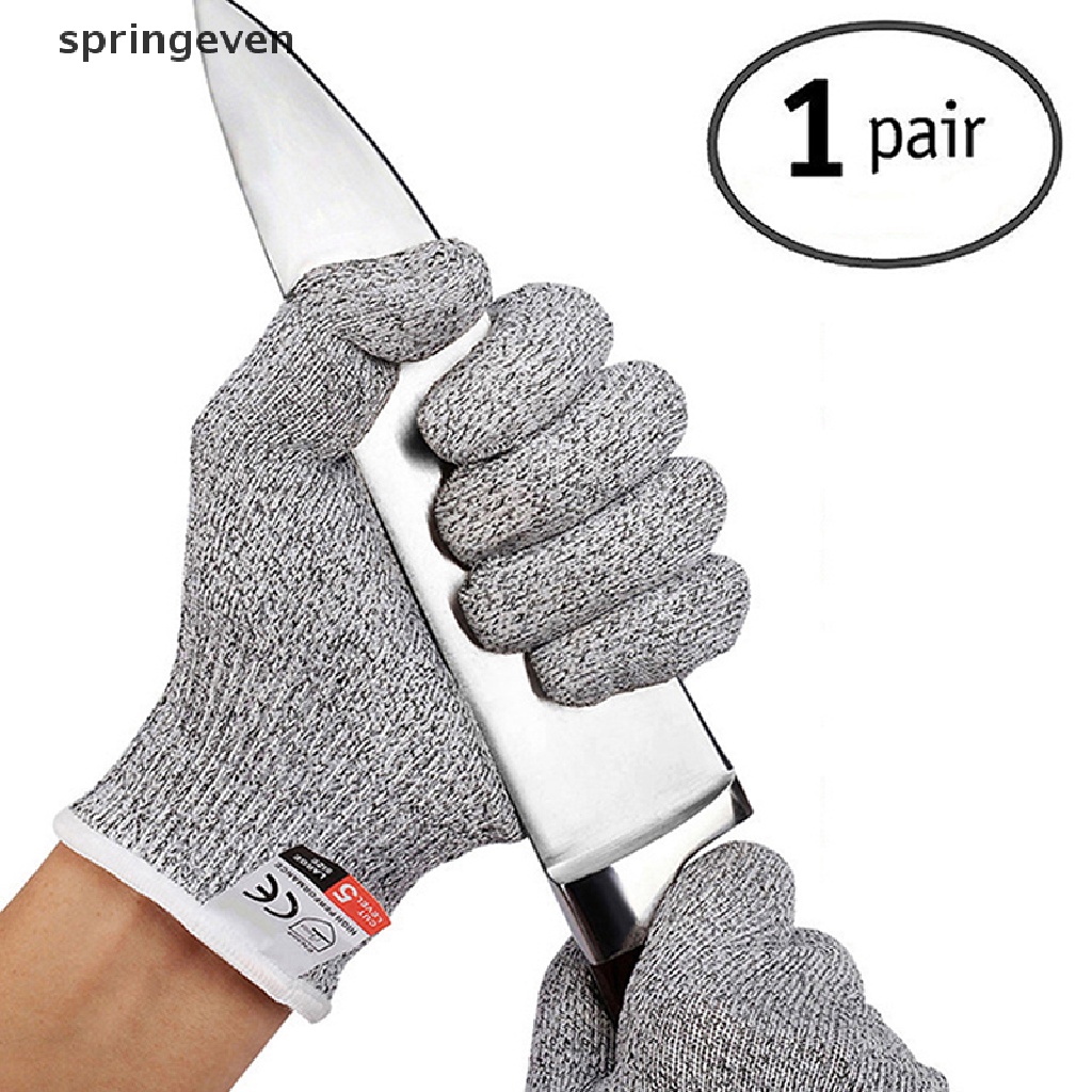 Găng Tay Bảo Hộ Chống Cắt Thủy Tinh Chịu Lực Cao HPPE Level 5