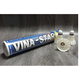 Ống Cầu Lông Vina Star - 12 quả/ ống