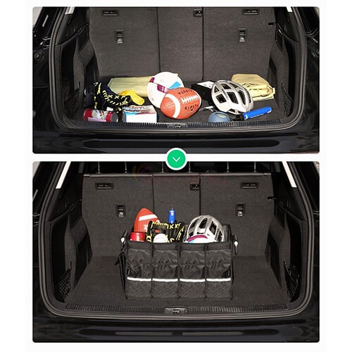 Túi đựng dụng cụ trên ô tô Ugreen Multifuctional Car Trunk Organizer LP256 80710 - Hàng chính hãng - Chống thấm nước tốt