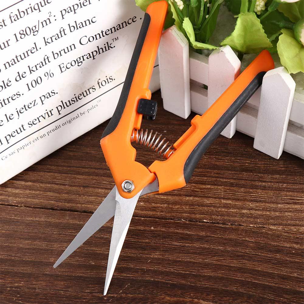 Kéo Cắt Tỉa AUGUSTINE 1 Chiếc Với Tay Cầm Bằng PP Đầu Nhọn Thoải Mái An Toàn Cho Sân Vườn