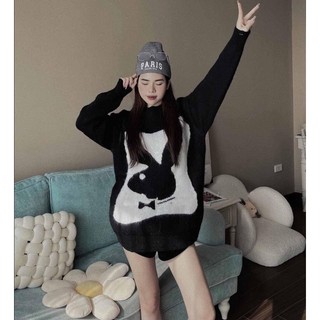 ÁO LEN THỎ PLAYBOY [ẢNH THẬT - HÀNG SẴN]
